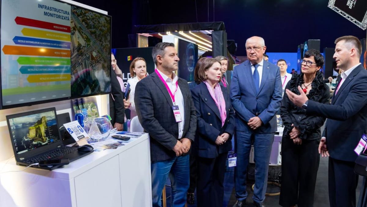 Tot mai digitală și mai conectată la Europa. Republica Moldova își prezintă reușitele în domeniul IT