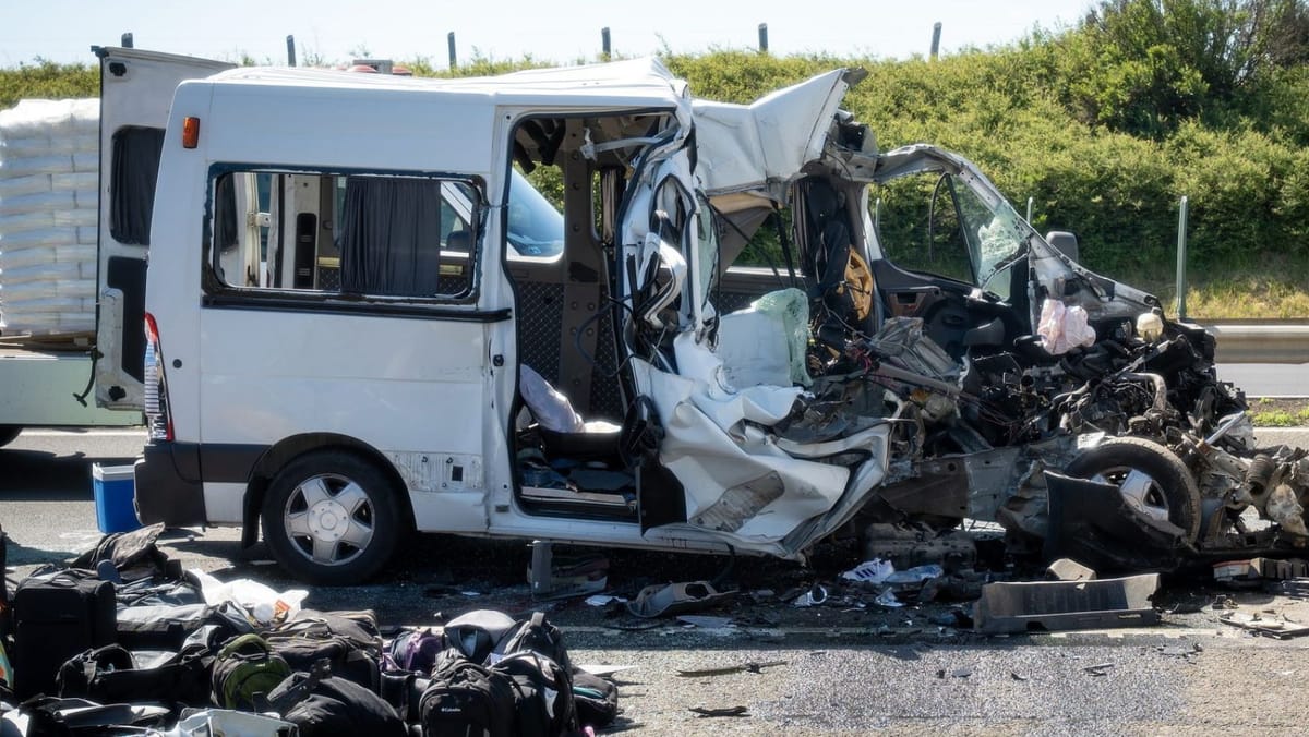 Accidentul din Ungaria: La fața locului au fost găsite atât pașapoarte moldovenești, cât și românești