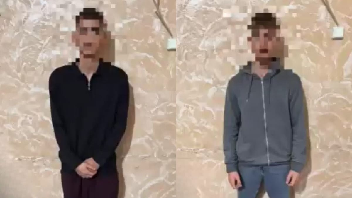 VIDEO/ Doi tineri din Chișinău, reținuți pentru implicare într-o schemă de escrocherie telefonică