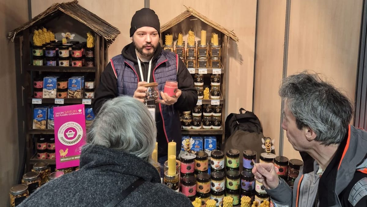FOTO/ Produsele moldovenești au fost premiate la un salon gastronomic din Paris
