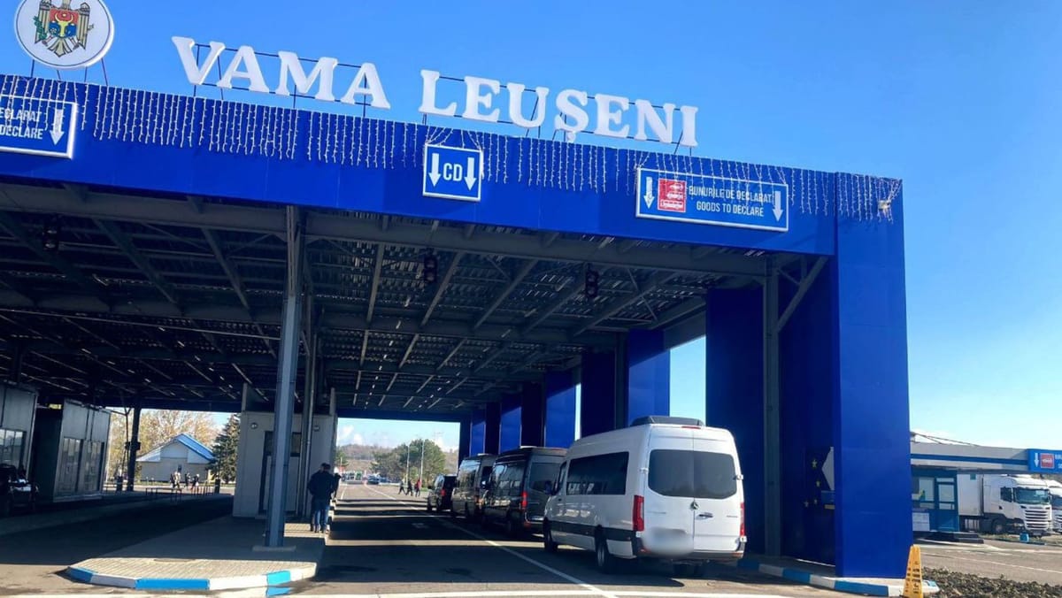 Fără aglomerație la vama Leușeni: „Circulația se desfășoară în condiții normale”