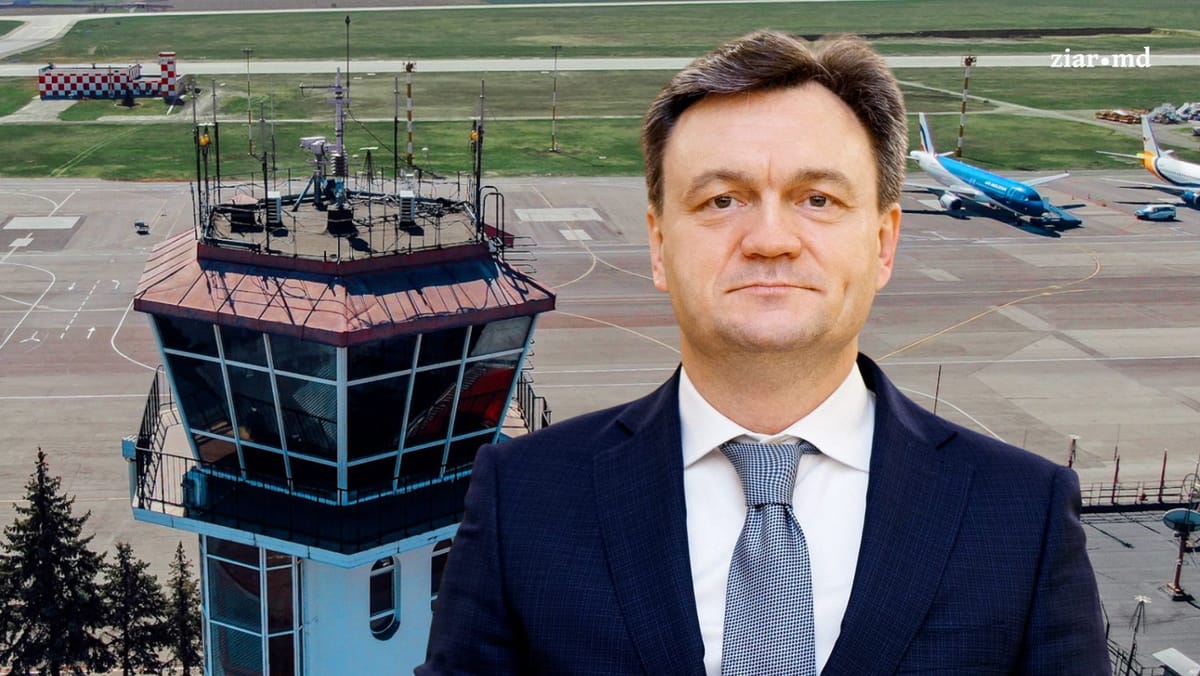 Încă o funcție pentru Dorin Recean: Ex-premierul a fost numit membru al Consiliului de Administrație al MoldATSA