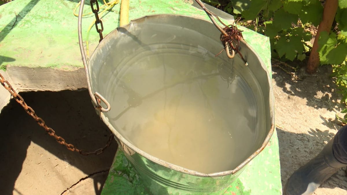 Ploile torențiale au contaminat apa din fântânile dintr-un sat din raionul Nisporeni