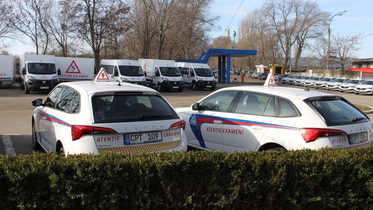 Două subdiviziuni de examinare auto din capitală vor lucra temporar și sâmbăta