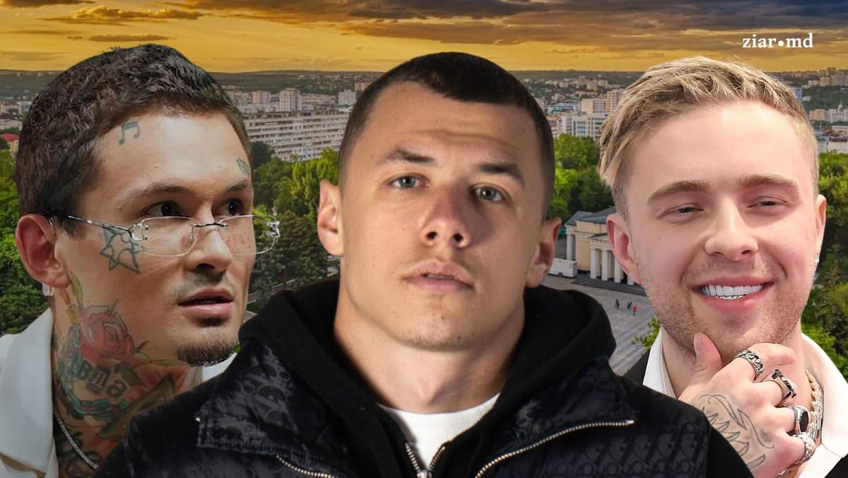 Morgenshtern, Macan, Egor Kreed și alți artiști, pe lista oficială a celor „nerecomandați” pentru evenimente în R. Moldova