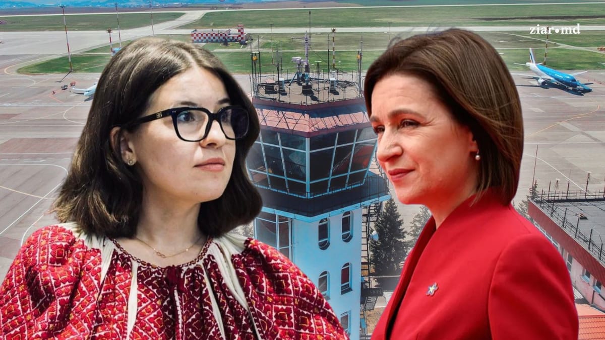 Maia Sandu, nedumerită de venitul încasat de Anastasia Taburceanu la MoldATSA. O altă verișoară a președintei demisionează