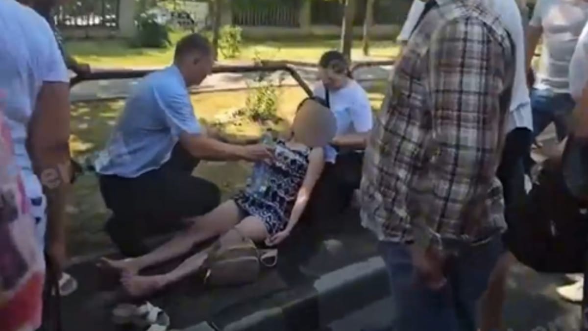 Canicula face victime în capitală: O femeie a leșinat într-un troleibuz
