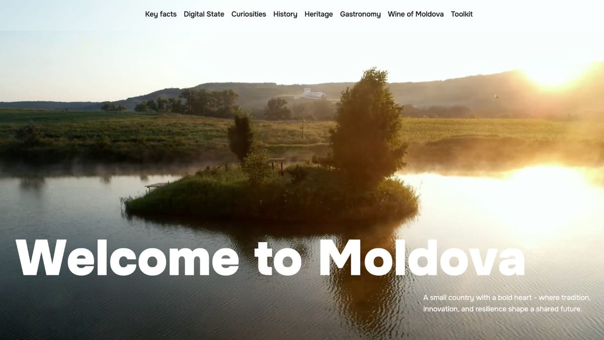 Republica Moldova are o nouă carte de vizită online. Ce poate fi găsit pe platforma moldova.md