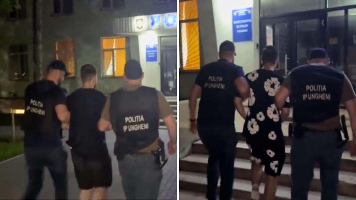 A crezut că investește online, dar a pierdut peste 400 de mii de lei. Doi suspecți din stânga Nistrului, reținuți la Ungheni
