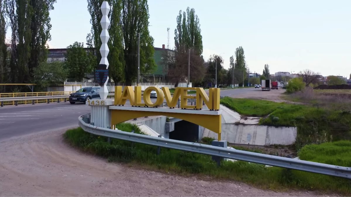 Un sens giratoriu va fi amenajat la Ialoveni. Lucrările sunt estimate la peste șase milioane de lei
