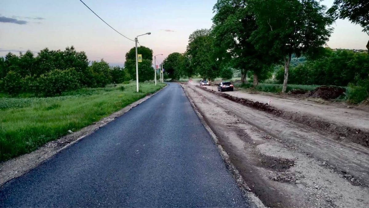 Ruta de troleibuz 34 circulă temporar pe un traseu modificat. Se fac lucrări pe drumul spre Trușeni