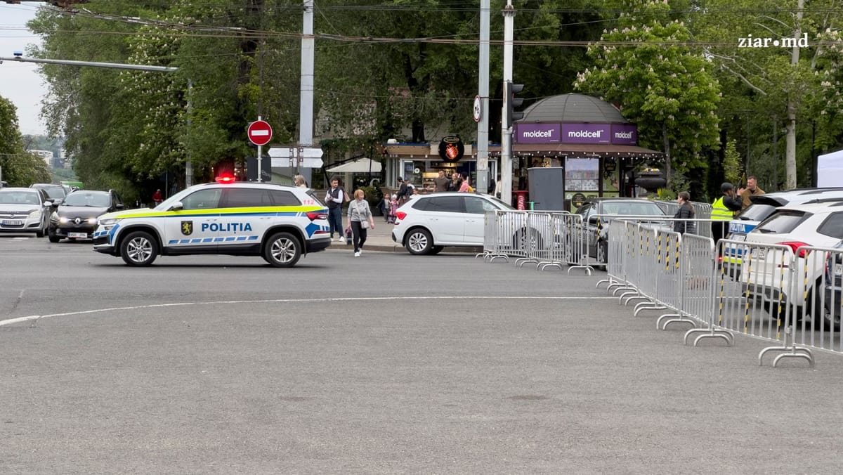Centrul capitalei se pregătește de un weekend plin de evenimente. Ce restricții de circulație anunță Poliția