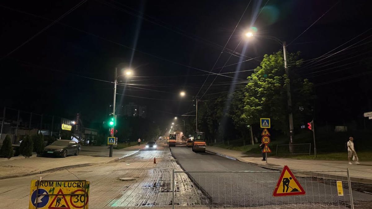 Trafic suspendat noaptea pe strada Burebista. Troleibuzele și autobuzul 23 își schimbă traseul