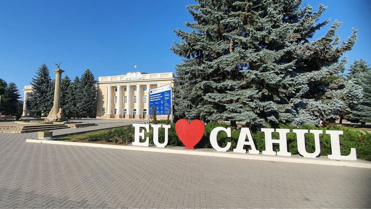 Un nou sens giratoriu va fi amenajat la intrarea în Cahul. Lucrările sunt estimate la 5,4 milioane de lei