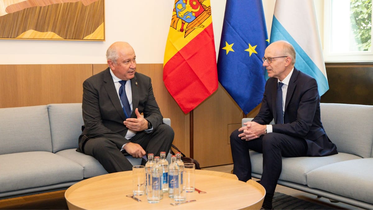 R. Moldova vrea mai multe investiții din Luxemburg. Alexandru Munteanu a discutat cu Luc Frieden despre cooperarea economică