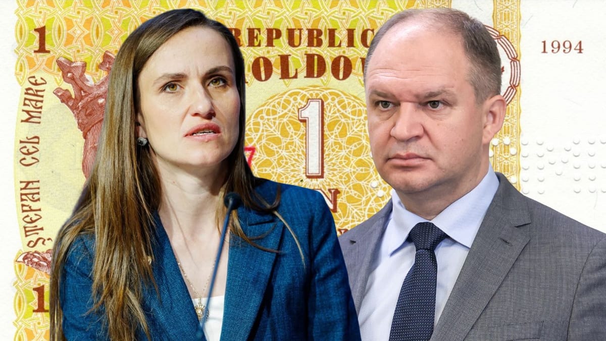 Ion Ceban pierde procesul în prima instanță în care cerea un leu de la ministra română Oana Țoiu