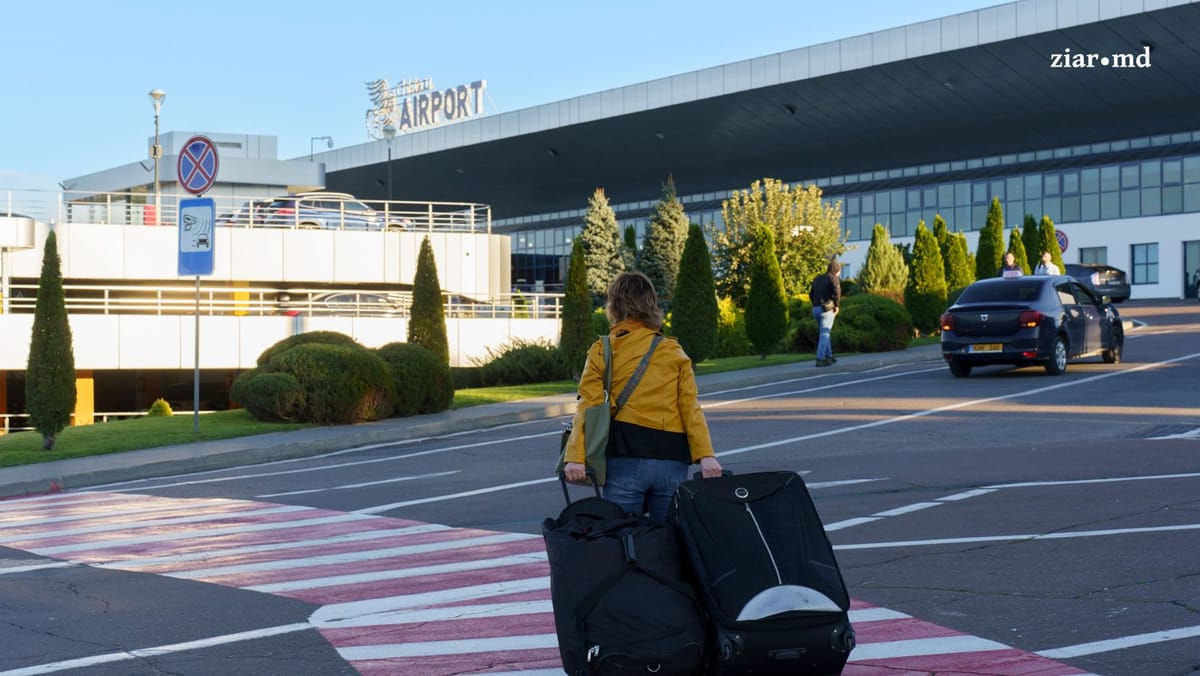 Tot mai mulți pasageri aleg Aeroportul Chișinău. Peste jumătate de milion de pasageri au călătorit în luna mai