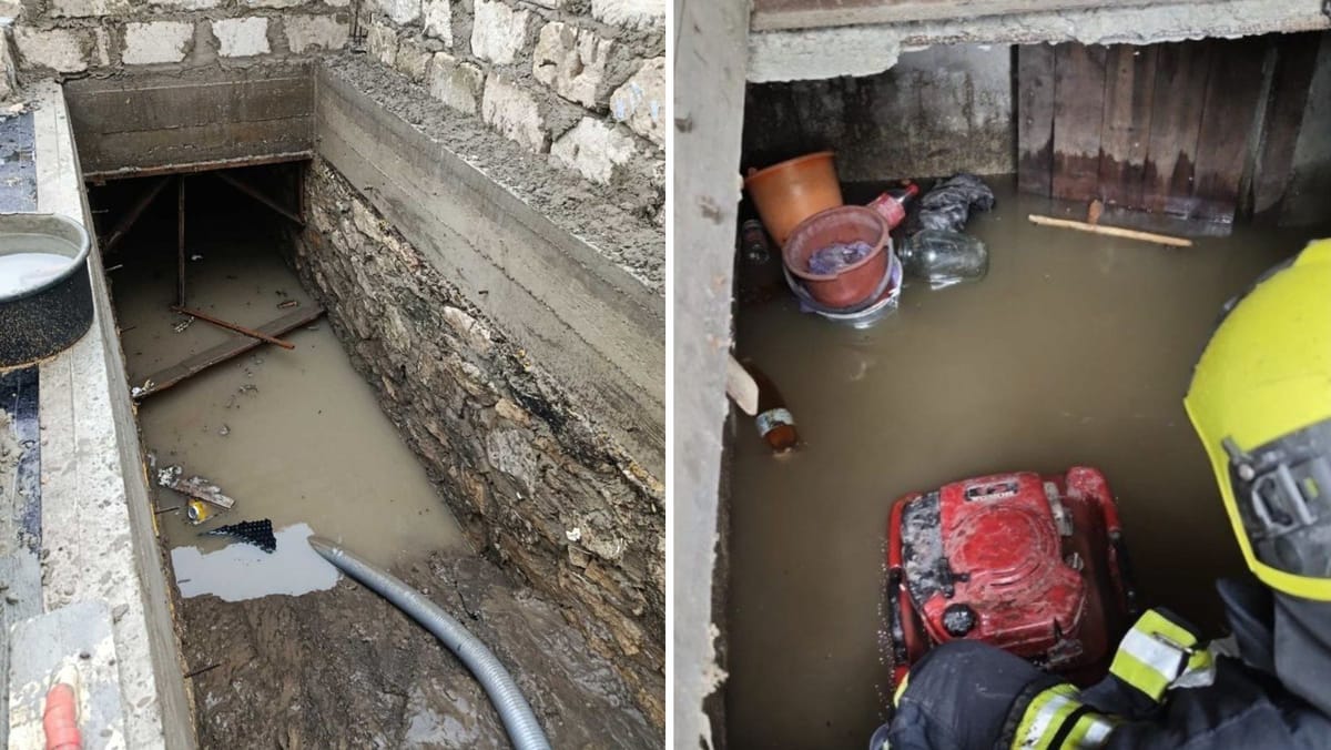 Ploile au ținut salvatorii în teren toată ziua. IGSU a efectuat peste 30 de misiuni
