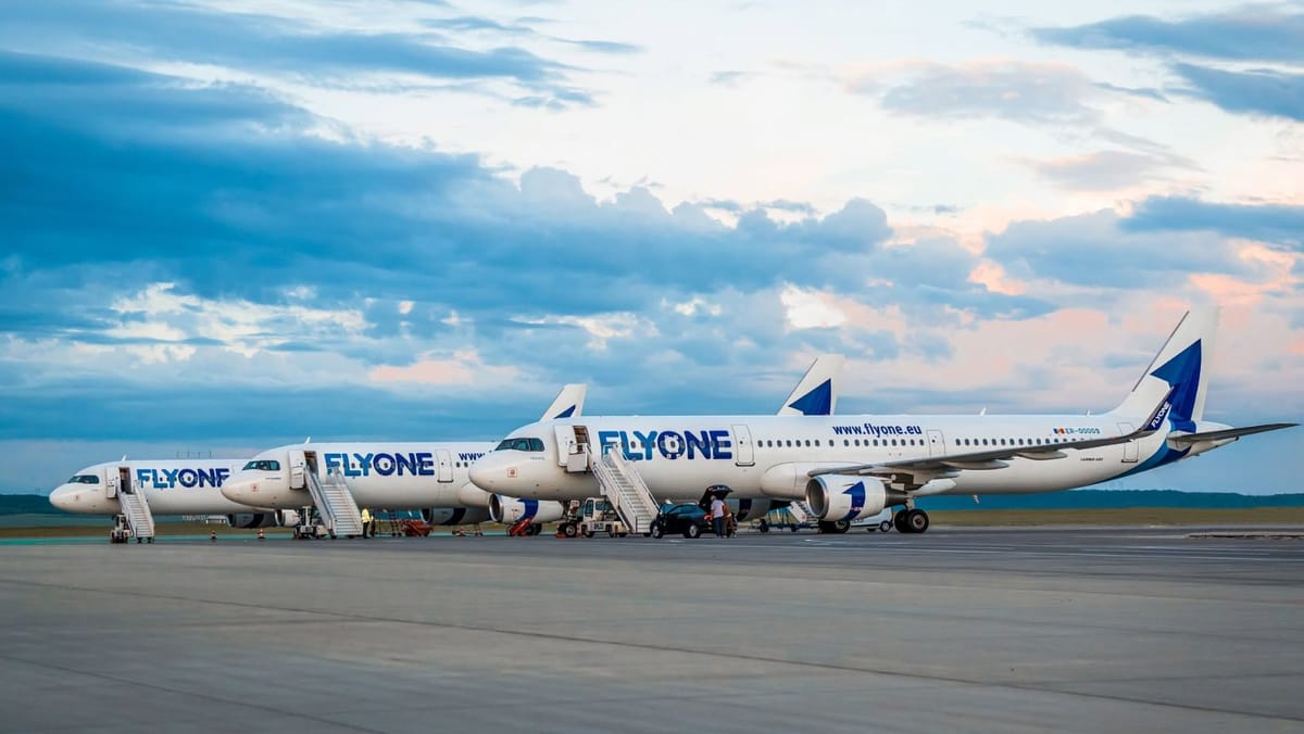 FLYONE reacționează după decizia CEIISS: „Nu am solicitat autorizarea unor investiții”