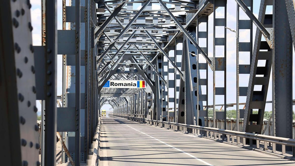 Podul Giurgiu-Ruse va fi închis temporar circulației auto. Ce rute alternative recomandă autoritățile