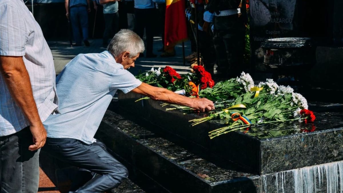 VIDEO/ Eroii căzuți la Varnița-Tighina, comemorați la 34 de ani. Chiveri: „Lăsați-ne să construim în pace o R. Moldova unită”