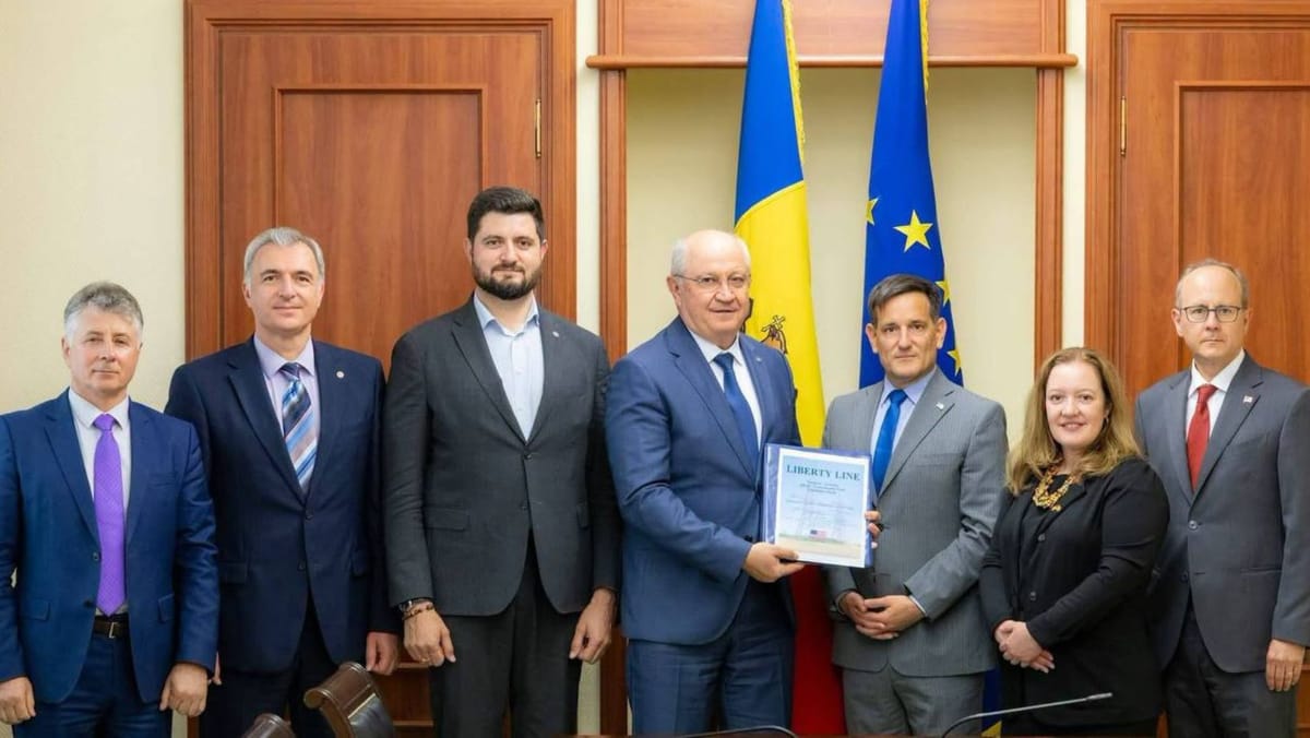„Liberty Line” avansează cu sprijinul SUA. A fost finalizat studiul pentru linia electrică Strășeni-Gutinaș