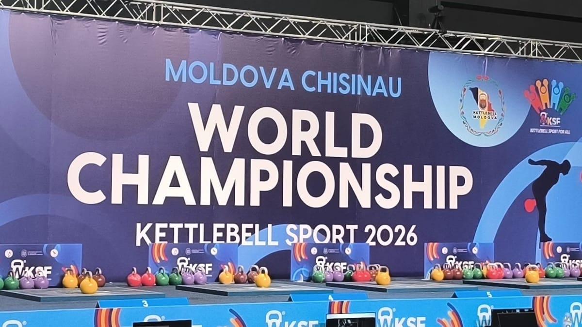 R. Moldova a strălucit la Campionatul Mondial de Kettlebell. Mai mulți sportivi au cucerit titluri mondiale