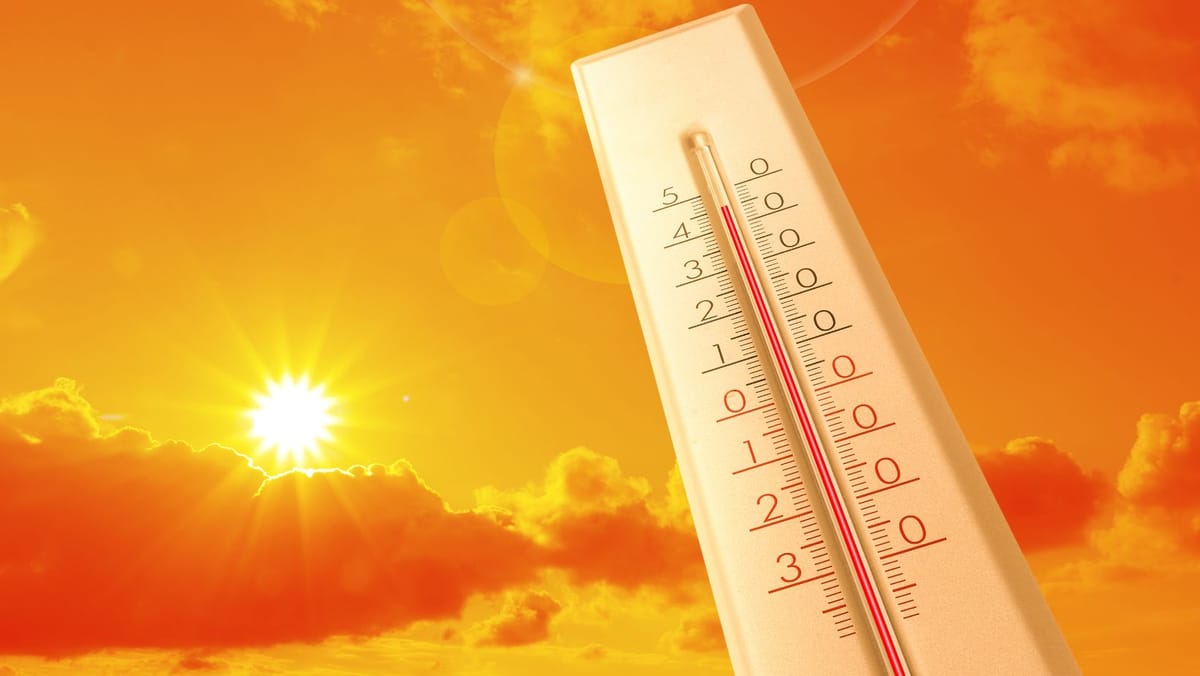 Avertizare de val de căldură în toată țara. Temperaturile vor ajunge până la 41 de grade
