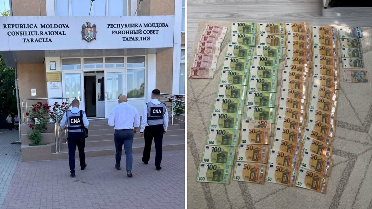 Președintele raionului Taraclia, cercetat într-un dosar de achiziții trucate. Prejudiciul ar fi de trei milioane de lei
