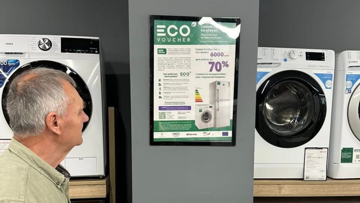 Peste 600 de familii și-au schimbat electrocasnicele vechi cu aparate eficiente energetic prin programul EcoVoucher