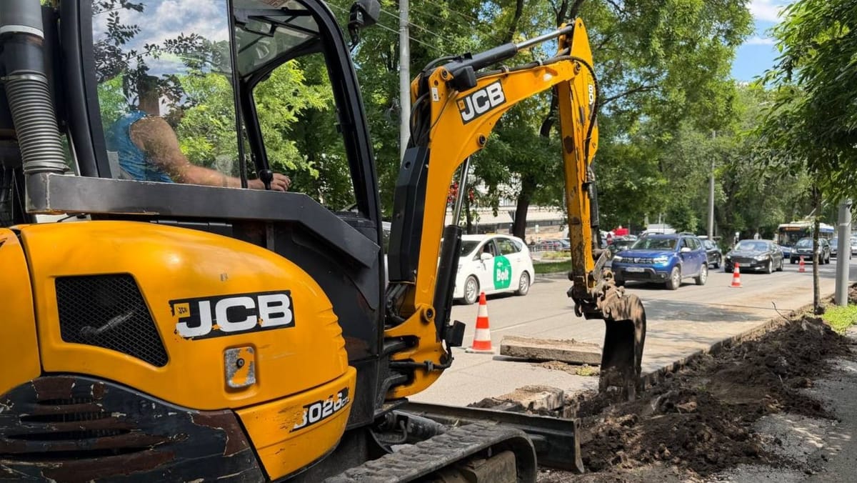 Șoseaua Hîncești intră, în premieră, într-un amplu proces de reabilitare și modernizare