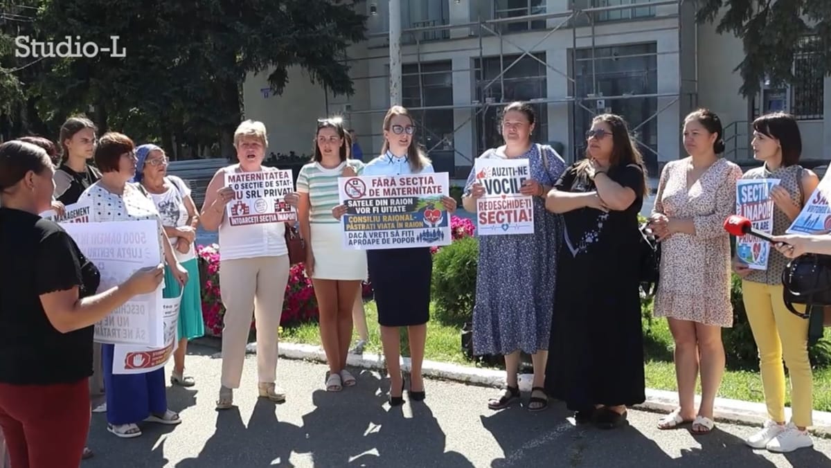Ministerul Sănătății suspendă închiderea maternității din Ștefan Vodă după protestele locuitorilor: decizia va fi reevaluată