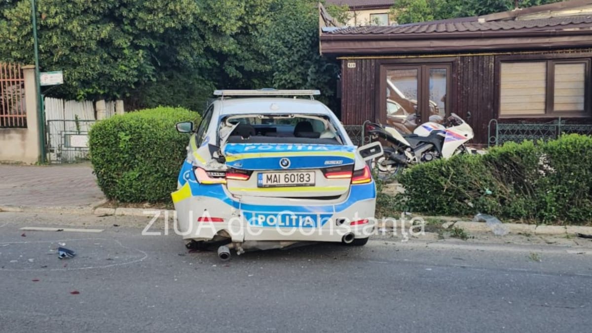 Un autocar cu 70 de cetățeni ai R. Moldova, implicat într-un accident în România. Niciun pasager nu a fost rănit