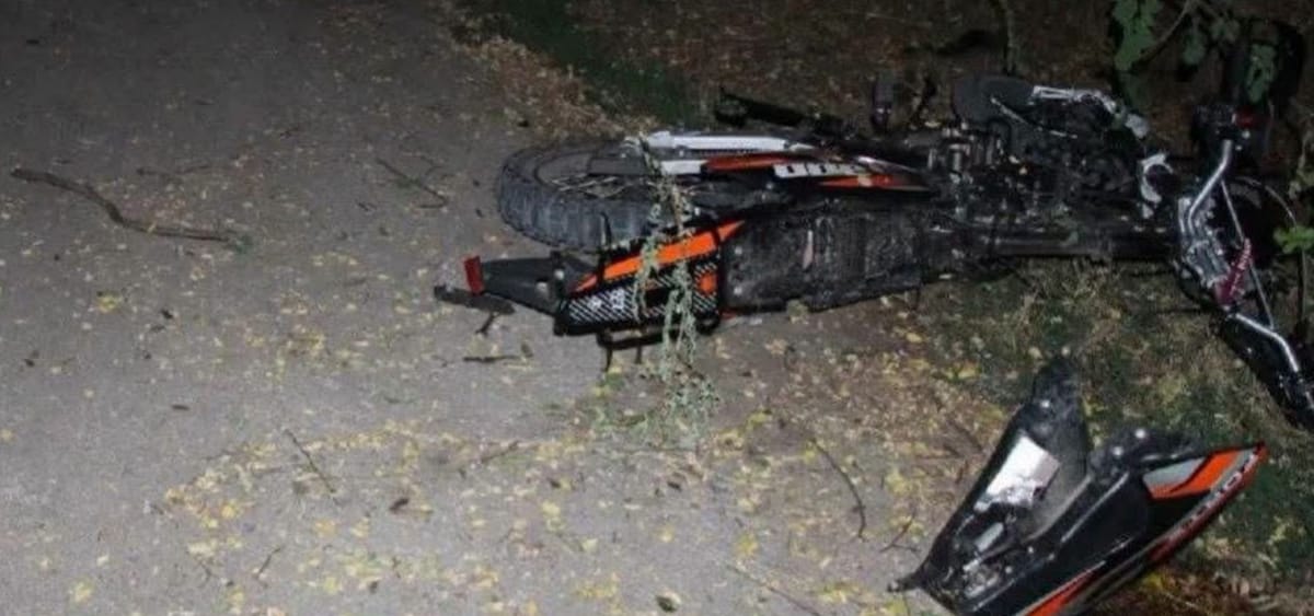 Adolescent de 16 ani, decedat într-un accident cu motocicleta la Fălești. Vehiculul era condus de un minor fără permis