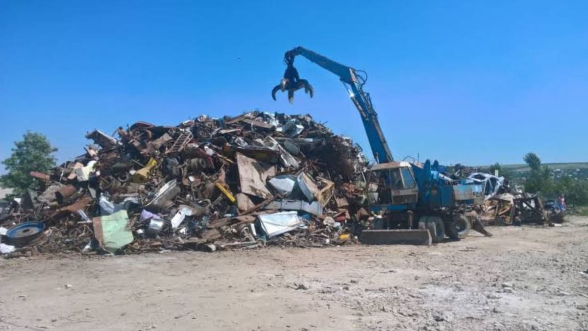 Uzina Metalurgică din Râbnița reia producția. Procesează metal pentru a achita datoriile față de companii din R. Moldova