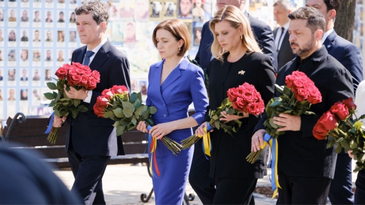 „Nu vom înceta niciodată să credem că Ucraina va învinge”. Maia Sandu a reafirmat la Kiev sprijinul pentru țara vecină
