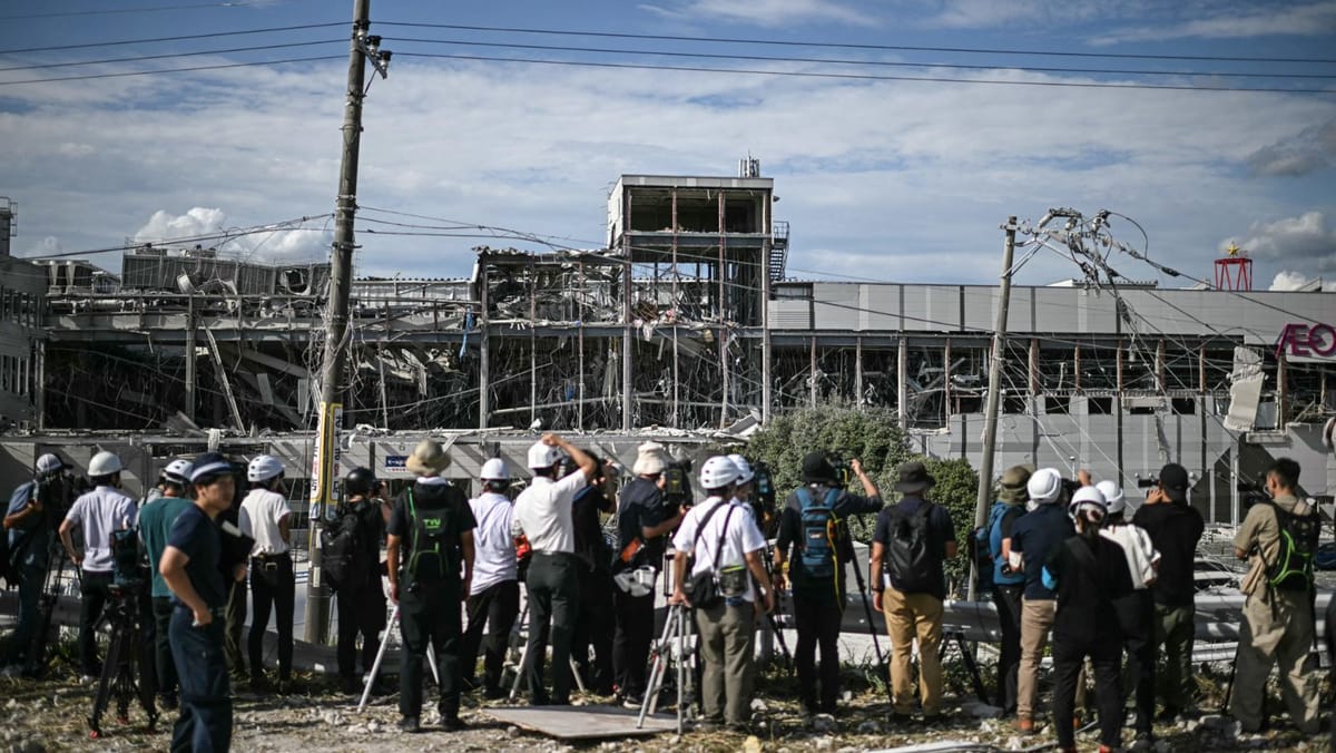 FOTO/ După cutremurul puternic din Japonia, soldat cu 13 morți, au urmat peste 100 de replici