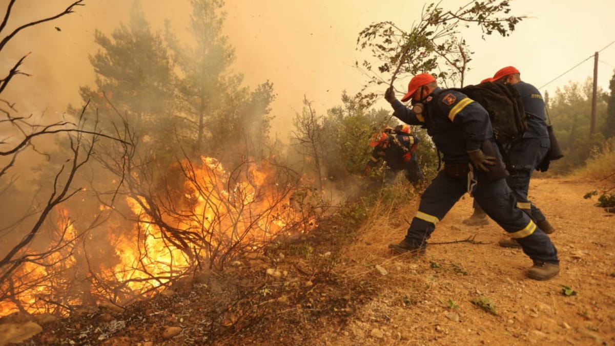 Atenție dacă mergeți în Grecia! Autoritățile elene au emis alertă de călătorie cauza riscului ridicat de incendii