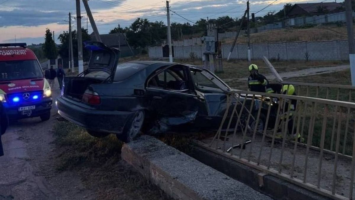 Un tânăr în vârstă de 18 ani a decedat în urma unui grav accident produs în raionul Cahul