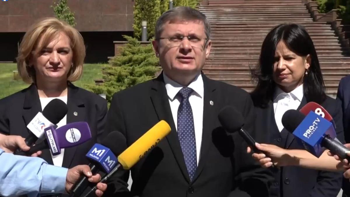 PAS a participat la consultările pentru desemnarea noului premier: „Doamna președintă a luat act de propunere”