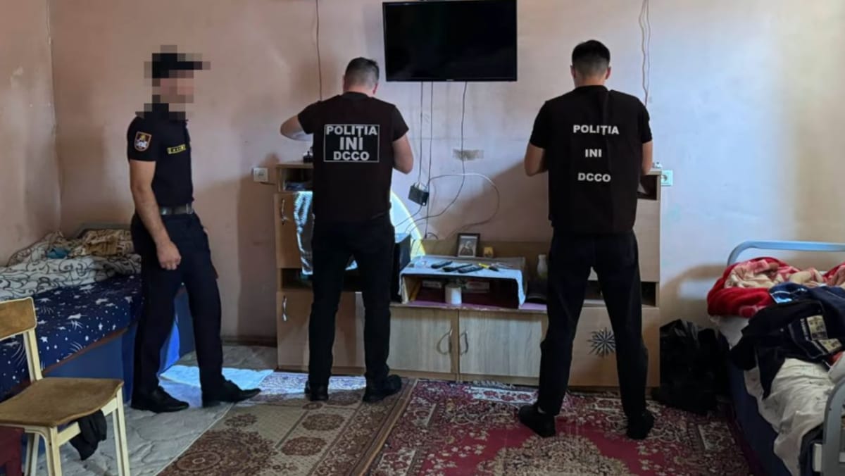 VIDEO/ Patru tineri ar fi pus la cale răpirea unui om de afaceri din Bălți. Doi suspecți se aflau în detenție