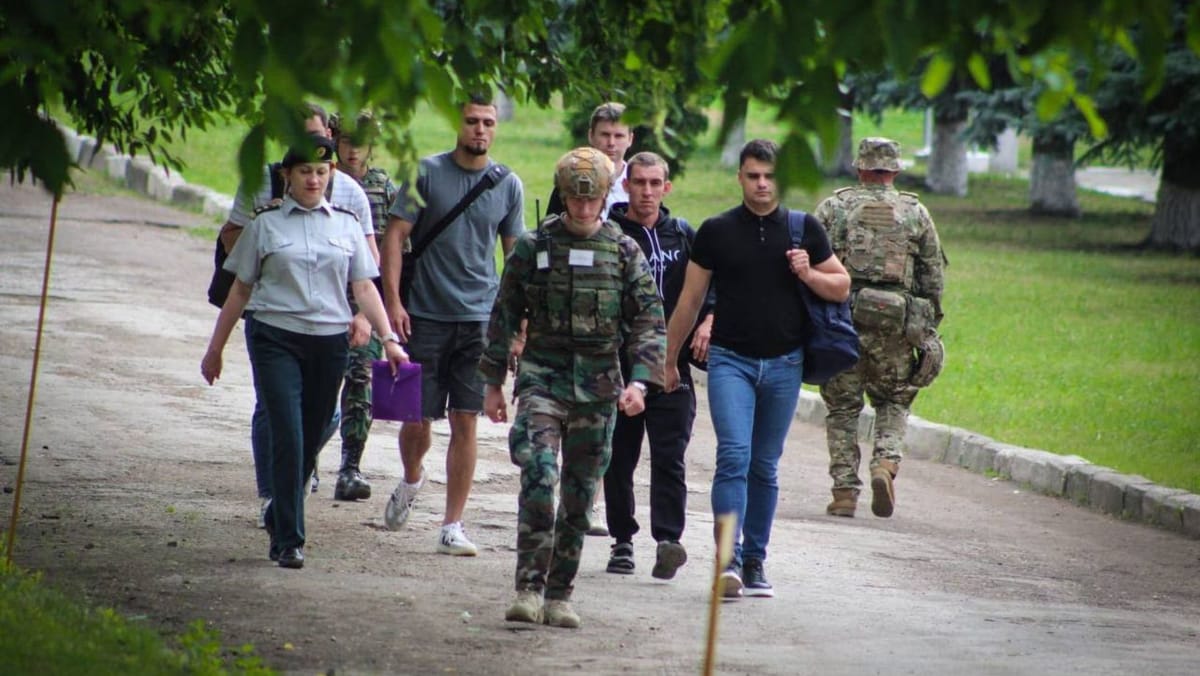 FOTO/ La Bălți a început primul exercițiu cu rezerviștii din anul 2026