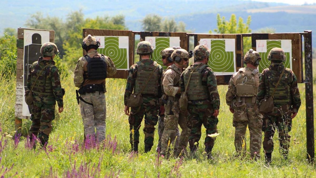 FOTO/ Primul test al anului pentru rezerviștii din R. Moldova: Instruirea de la Bălți s-a încheiat