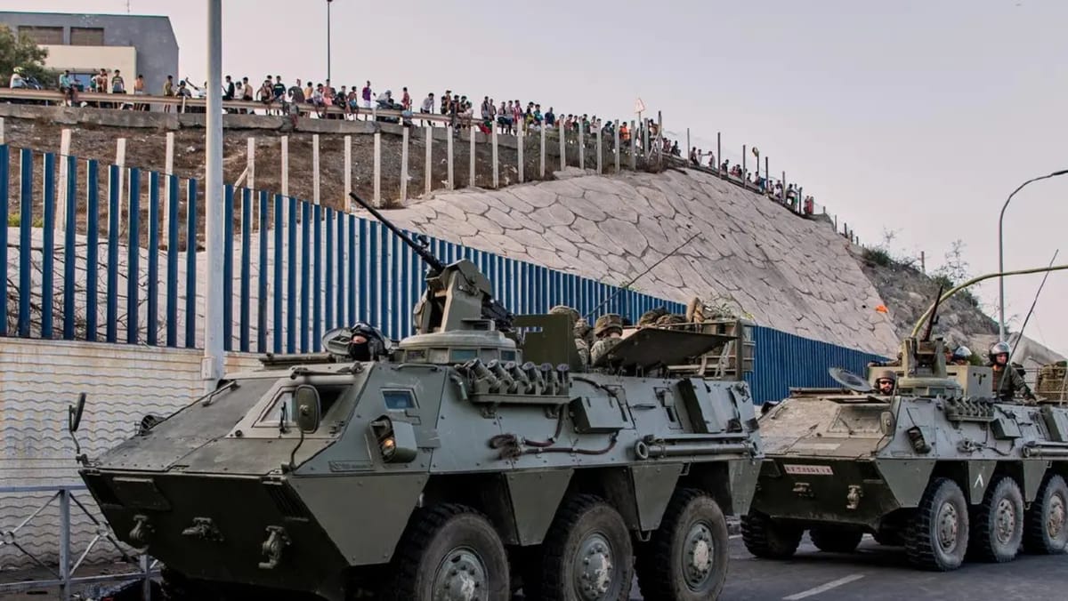 Violențe la frontiera Spaniei cu Marocul: Cel puțin 24 de migranți au murit în încercarea de a ajunge în orașul autonom Ceuta