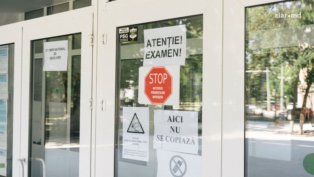 A început sesiunea suplimentară de bacalaureat. La prima probă au fost înscriși 284 de tineri