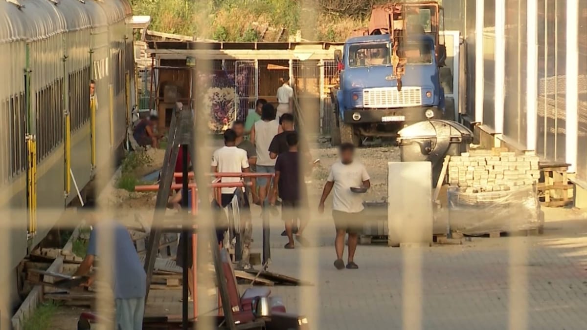 Muncitori din Asia, cazați în vagoane de tren la marginea Chișinăului: Urmează audieri parlamentare și o anchetă extinsă