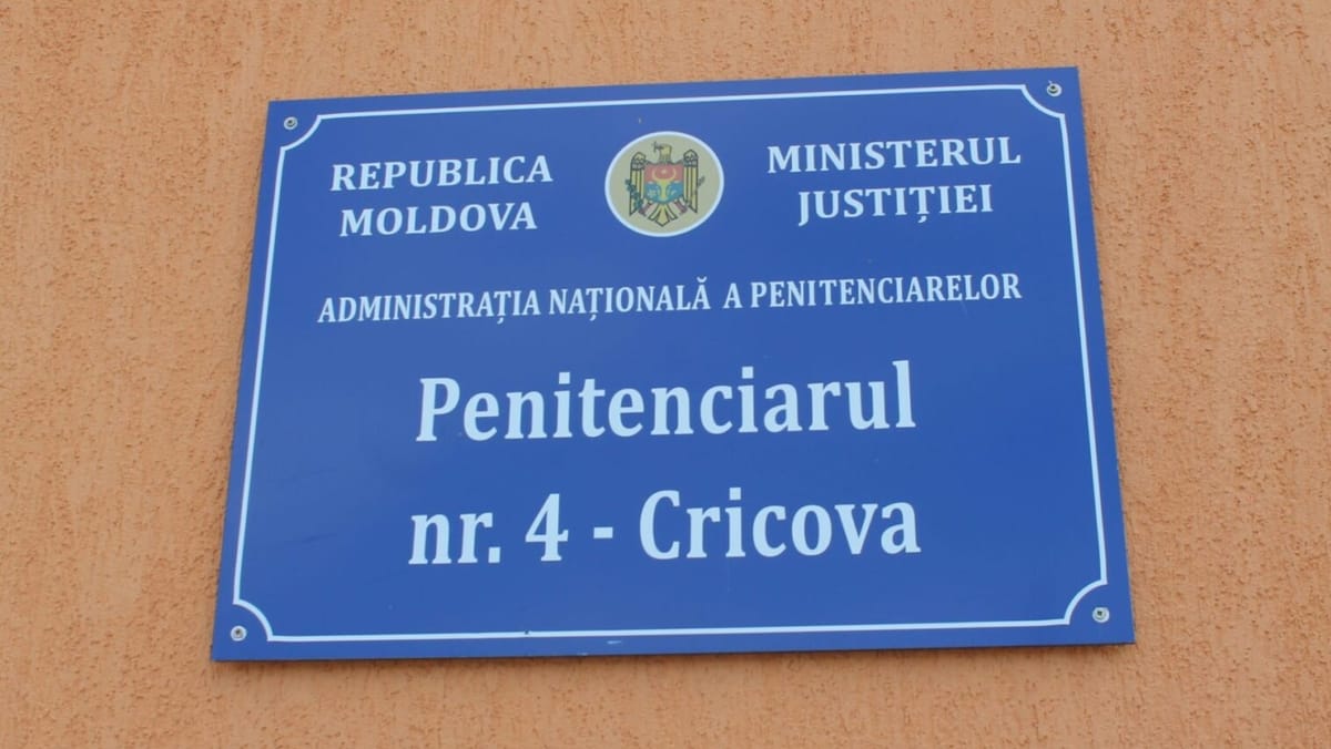 Un deținut a fost găsit decedat la Penitenciarul nr. 4 din Cricova. Victima suferea de mai multe afecțiuni cronice