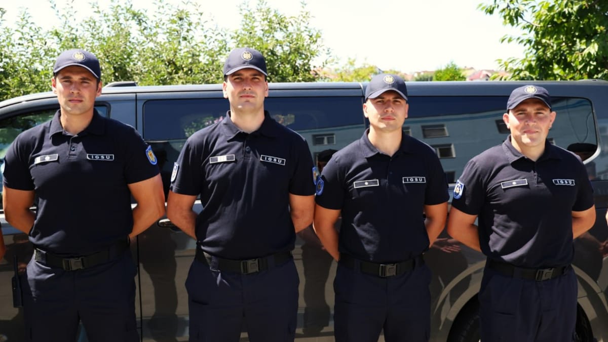 Alți 24 de pompieri moldoveni au pornit spre Grecia