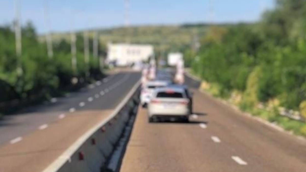 ACTUALIZARE/ Traficul a revenit la normal la PTF Leușeni. Poliția de Frontieră recomandă verificarea rutelor înainte de drum