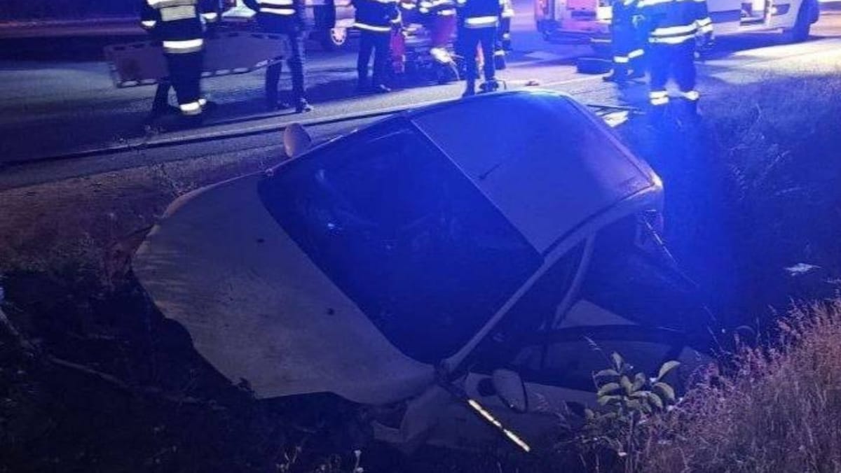 Accident fatal în raionul Sîngerei. Un bărbat a decedat pe loc, iar o femeie și o fetiță au ajuns la spital